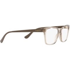VOGUE 0VO5420 Ladies Eyewear, Transparent Brown (2940), Size: 53