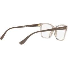 VOGUE 0VO5420 Ladies Eyewear, Transparent Brown (2940), Size: 53