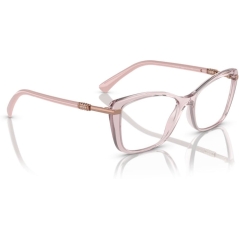 VOGUE 0VO5487B Ladies Eyewear, Transparent Pink (2942), Size: 54