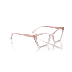 VOGUE 0VO5519 Ladies Eyewear, Transparent Pink (2942), Size: 54