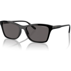 VOGUE 0VO5551S Ladies Eyewear, Black (W44/87), Size: 54