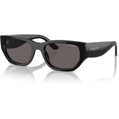 VOGUE 0VO5586S Ladies Eyewear, Black (W44/87), Size: 53