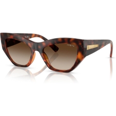 VOGUE 0VO5607S Ladies Eyewear, Dark Havana (W65613), Size: 53