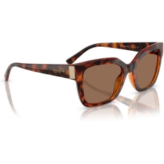 VOGUE 0VO5613SB Ladies Eyewear, Dark Havana (W65673), Size: 54