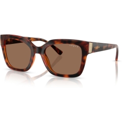 VOGUE 0VO5613SB Ladies Eyewear, Dark Havana (W65673), Size: 54