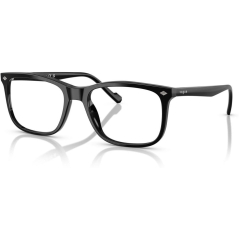 VOGUE 0VO5617 Men Eyewear, Black (W44), Size: 55