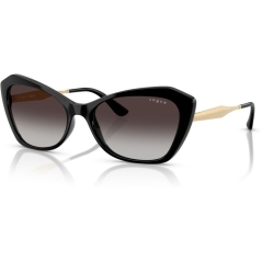 VOGUE 0VO5626S Ladies Eyewear, Black (W44/8G), Size: 56