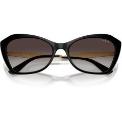 VOGUE 0VO5626S Ladies Eyewear, Black (W44/8G), Size: 56