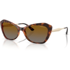 VOGUE 0VO5626S Ladies Eyewear, Dark Havana (W656T5), Size: 56