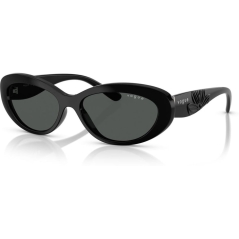 VOGUE 0VO5630S Ladies Eyewear, Black (W44/87), Size: 55