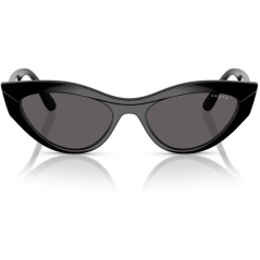 VOGUE 0VO5637SU Ladies Eyewear, Black (W44/87), Size: 52