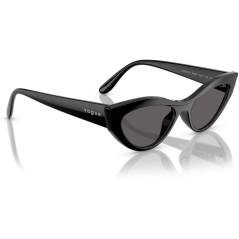 VOGUE 0VO5637SU Ladies Eyewear, Black (W44/87), Size: 52
