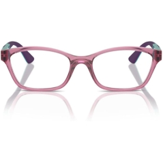 VOGUE JUNIOR VISTA 0VY2024 Ladies Eyewear, Transparent Dark Pink (2613), Size: 49
