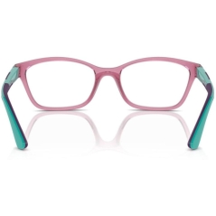 VOGUE JUNIOR VISTA 0VY2024 Ladies Eyewear, Transparent Dark Pink (2613), Size: 49