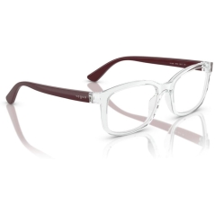 VOGUE JUNIOR VISTA 0VY2030 Men Eyewear, Transparent (W745), Size: 50