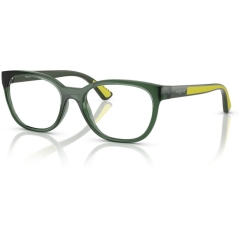 VOGUE JUNIOR VISTA 0VY2033 Ladies Eyewear, Transparent Dark Green (3207), Size: 48