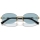 TIFFANY 0TF3104D Unisex Eyewear, Pale Gold (602180), Size: 56
