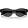 VERSACE 0VE4491U Ladies Eyewear, Black (GB1/87), Size: 55