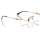 VOGUE 0VO4320B Ladies Eyewear, Gold (280), Size: 53