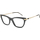 EMPORIO ARMANI 0EA3262 Ladies Eyewear, Shiny Opal Black (6262), Size: 52