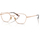 VOGUE 0VO4334 Ladies Eyewear, Rose Gold (5152), Size: 54