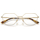 VOGUE 0VO4334 Ladies Eyewear, Pale Gold (848), Size: 54