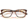 VOGUE 0VO5632B Ladies Eyewear, Dark Havana (W656), Size: 53