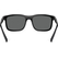 ARMANI EXCHANGE 0AX4145S Men Eyewear, Shiny Black (815887), Size: 57