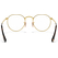 RAY-BAN VISTA 0RX3447V Unisex Eyewear, Arista (2500), Size: 53