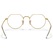 RAY-BAN VISTA 0RX6465 Unisex Eyewear, Matte Black On Arista (2890), Size: 51