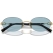 TIFFANY 0TF3104D Unisex Eyewear, Pale Gold (602180), Size: 56