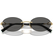 TIFFANY 0TF3104D Unisex Eyewear, Pale Gold (6216S4), Size: 56