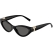 TIFFANY 0TF4225U Ladies Eyewear, Black (8001S4), Size: 54