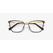 VERSACE 0VE1275 Ladies Eyewear, Matte Black/Gold (1433), Size: 54