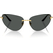 VERSACE 0VE2281 Ladies Eyewear, Gold (100287), Size: 64