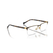 VOGUE 0VO4292 Men Eyewear, Top Matt Brown/Gold (5190S), Size: 54