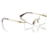 VOGUE 0VO4320B Ladies Eyewear, Gold (280), Size: 53