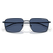 ARMANI EXCHANGE 0AX2053S Men Eyewear, Matte Blue (609980), Size: 57