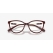 ARMANI EXCHANGE 0AX3128 Ladies Eyewear, Shiny Bordeaux (8383), Size: 54