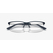 EMPORIO ARMANI 0EA1164 Men Eyewear, Matte Blue (3042), Size: 54