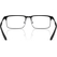 EMPORIO ARMANI 0EA1170 Men Eyewear, Matte Black (3001), Size: 55