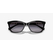 EMPORIO ARMANI 0EA4238 Ladies Eyewear, Shiny Black (50178G), Size: 54