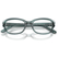RAY-BAN JUNIOR VISTA 0RY1636 Ladies Eyewear, Striped Green On Transp Gren (3990), Size: 48