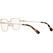 SWAROVSKI 0SK1003 Ladies Eyewear, Pale Gold (4013), Size: 53