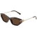 TIFFANY 0TF4231U Ladies Eyewear, Havana (80153G), Size: 53