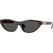 VERSACE 0VE4491U Ladies Eyewear, Havana (108/87), Size: 55