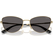 VOGUE 0VO4324S Ladies Eyewear, Pale Gold (848/87), Size: 56