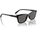 VOGUE 0VO5551S Ladies Eyewear, Black (W44/87), Size: 54