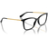 VOGUE 0VO5563 Ladies Eyewear, Black (W44), Size: 51