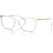 VOGUE 0VO5563 Ladies Eyewear, Transparent (W745), Size: 51